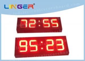 China Large Display Digital Countdown Timer , Railway Station Electronic Countdown Clock on sale