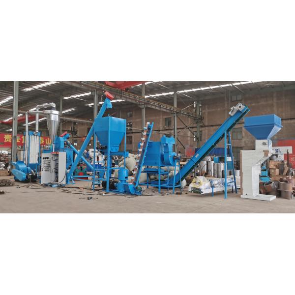 Animal poultry livestock cattle chicken Feed Pellet Production Line