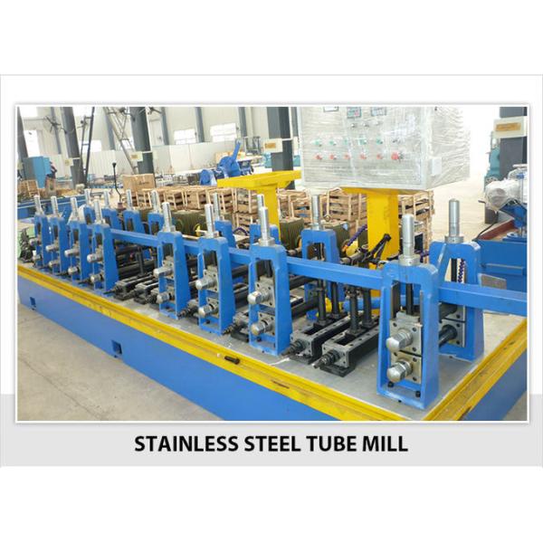 415/420/440V 64mm Diameter Steel Pipe Production Line Ss Pipe Making Machine