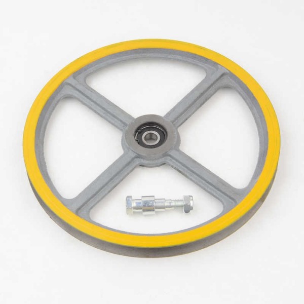 Modern Elevator Tensioner Device 250 Bearing 6201 Speed Limiter Pulley Elevator Parts