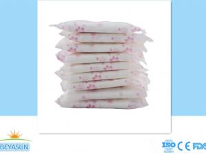 Buy cheap Private Label Ladies Sanitary Napkins , Carefree Sanitary Pads With Negative Ion product