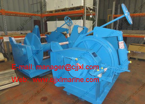 Heavy Mooring Hydraulic Winch