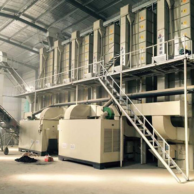 5HPX-20 Model Grain Dryer Machine / Grain Dryer 12.45KW In Yellow & Blue Color