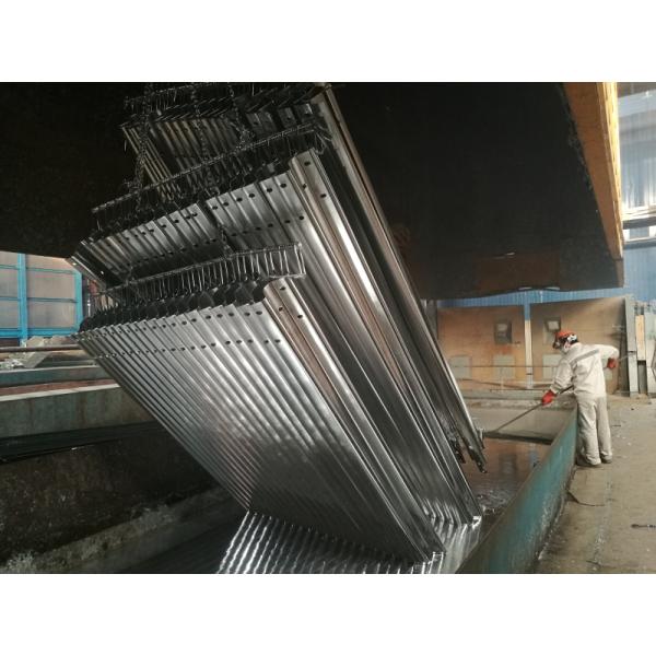 Q355B Steel Guardrail Anti Collision Highway Guardrail Safety Barriers