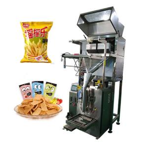 China Vertical Type Multi Packing Machine For Chips Snacks Pop Corns on sale