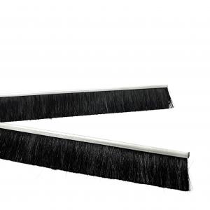 Buy cheap Flexible Nylon Wood Back Industrial Door Brush Seal Strip For Door Cleaning product