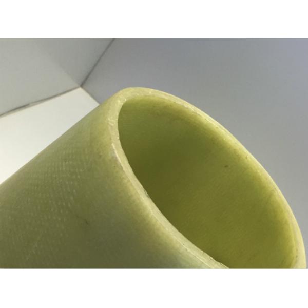 High Performance Anti-corrosion Carbon Fiber Profiles glass fiber pipeline interface