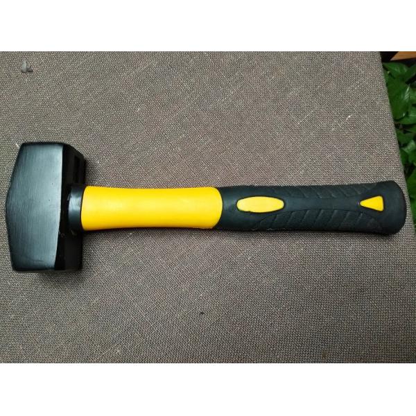 American Type Stoning hammer(XL-0093) with painted surface, rubber handle and reasonable price