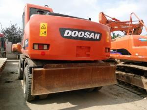 Buy cheap Used Wheel Excavator DOOSAN DH150W-7 product