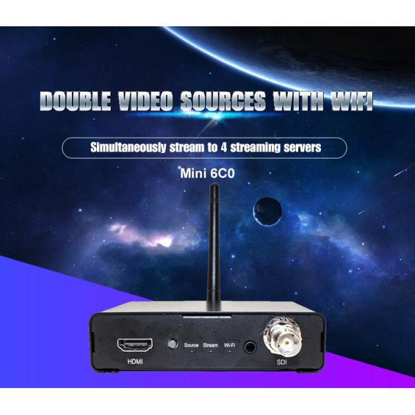 WiFi Streaming Video Conference Device Encoder Decoder For Game Live Streaming