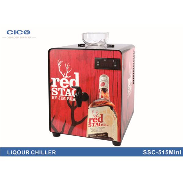 Automatic Tiny Liquor Chiller Dispenser / Cold Shot Liquor Chiller
