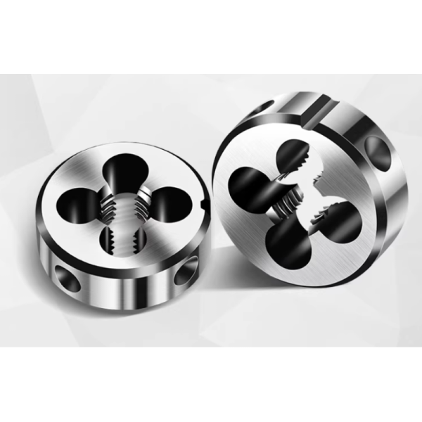 High Speed Steel Round Threading Dies Threading Tools For General Purpose Threading