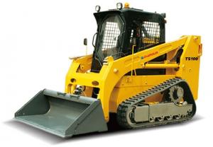Buy cheap 74KW Track Skid Steer Loader TS100 Skid Steer Construction Equipment product