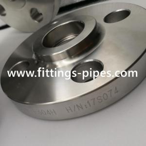 Buy cheap SS High Pressure Pipe Flanges , F316 F316l Slip On Weld Neck Flange product