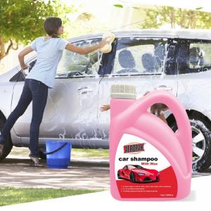 Buy cheap 1000ml Wash And Wax Car Shampoo Rich Foam Car Cleaning Products product