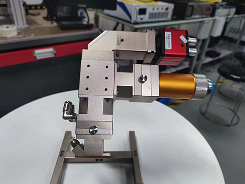 F Type Handheld Welding Head With Touch Screen Digital Controller