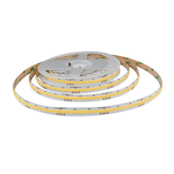Fcob Cob CCT Flexible High Density Led Strip 16.4Ft 640Led/M Tunable 3000K-6000K Dimmable Led Light
