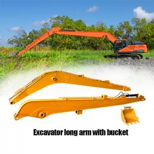 Buy cheap CE Certified 2.5t Excavator Long Boom for Heavy Duty Construction Jobs product