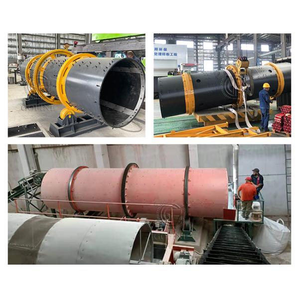 Organic Or Compound Fertilizer Granules Making Machine For Fertilizer Production Line