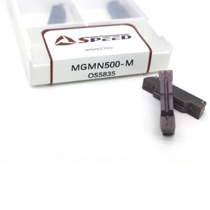 Buy cheap CNC Carbide Grooving Insert 5mm MRMN200 MRMN300 Metalcutting Aluminum Use product