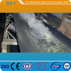 Buy cheap ST/S800 Steel Cord 800mm Fire Resistant Conveyor Belt product