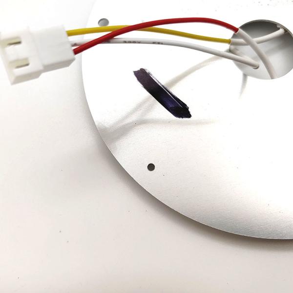 High Lumen 230V 15W 110MM 36V 3CCT Spare Part Ceiling Fan PCB Board Driver Less LED Modules Dimming And Color Adjustment