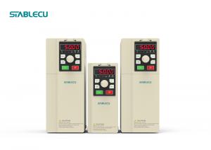 China ABS PC 5.5KW Frequency Converter 3 Phase Output VFD With V/F Control on sale