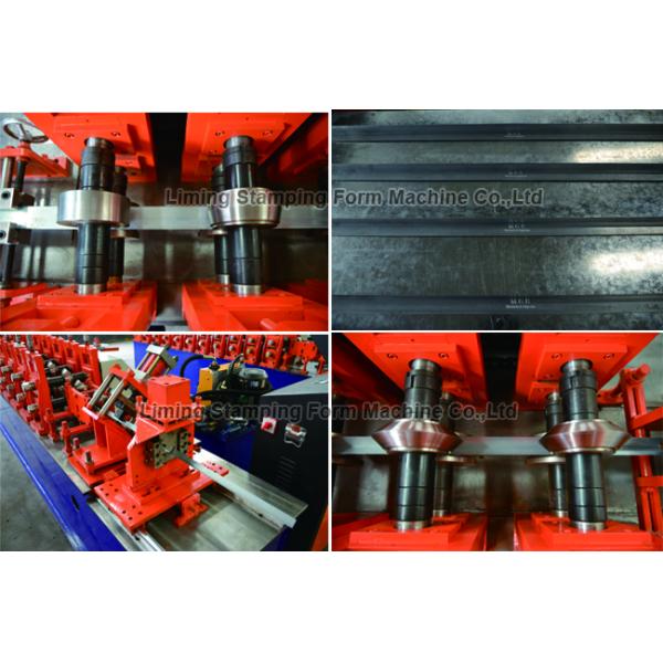 Angle Corner Stud And Track Roll Forming Machine 45 Steel
