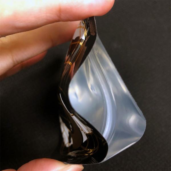 Round Shape Weed Packaging Bag Marijuana Pouch With Top Zipper