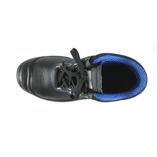 Genuine Leather Upper Safety Shoes For Customer Requirements CE LOGO OEM Work Boots Anti Puncture
