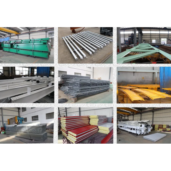 Prefabricated Steel Structure Broiler Chicken House with Customizable Design Q345B Steel Material and Turnkey Solution