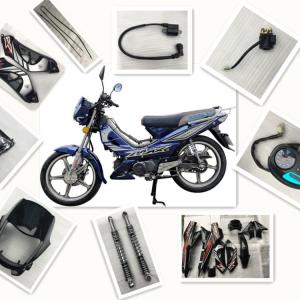 China High Durability 110CC Forza Motorcycle Components Wear Resistance on sale