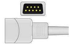PVC Datex Ohmeda Spo2 Probe Sensor DB9 Pin Reusable Pediatric