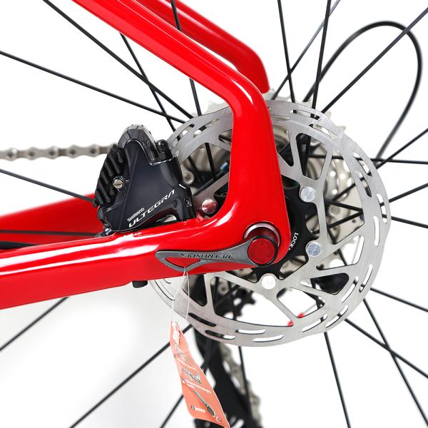 Super Light Disc Brake Carbon Road Bicycle SHIMANO R8020 22 Speed 700C