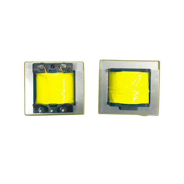 EE28 High Frequency Power Transformer with 3.8mH Inductance 2A Rated Current and Silicon Steel Sheet Core