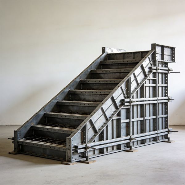Steel Concrete Stair Formwork Digital Simulation Intelligent Processing