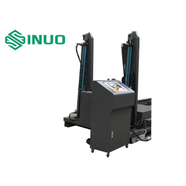 ASTMD4169 Beveling Impact Testing Machine For Packaging Resistance Impact Inspection