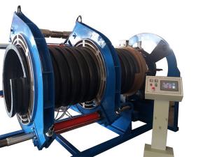 Buy cheap 600MM Butt Fusion Welding Corrugated Pipe Welding Machine For Spiral Texture PE Pipe product