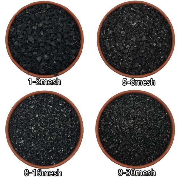 Leather Auxiliary Agents Activated Charcoal Pellets For H2s Adsorption OEM Air Filtration