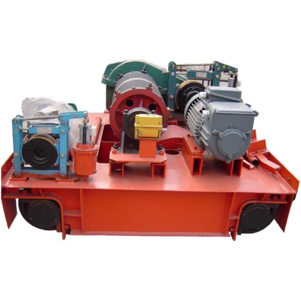 YUANTAI Top quality BMH semi gantry crane