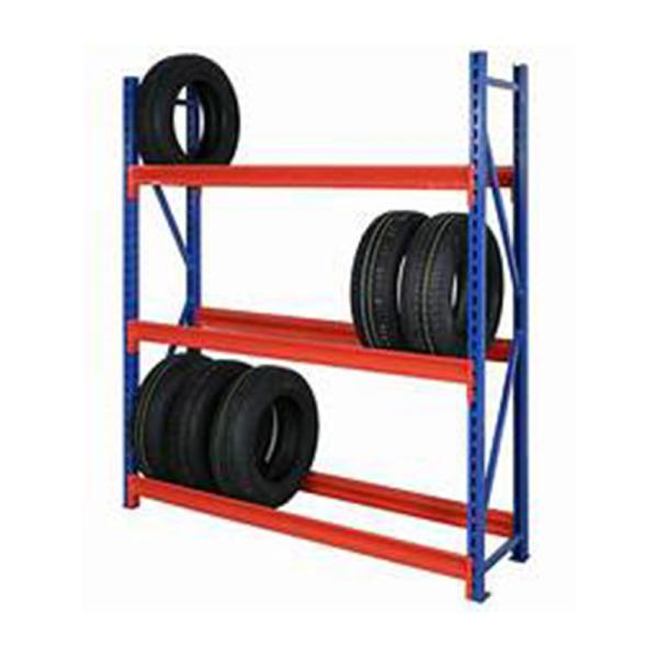 Durable Customized Color Size Racking System For Tires And Wheels High Quality Storage Rack