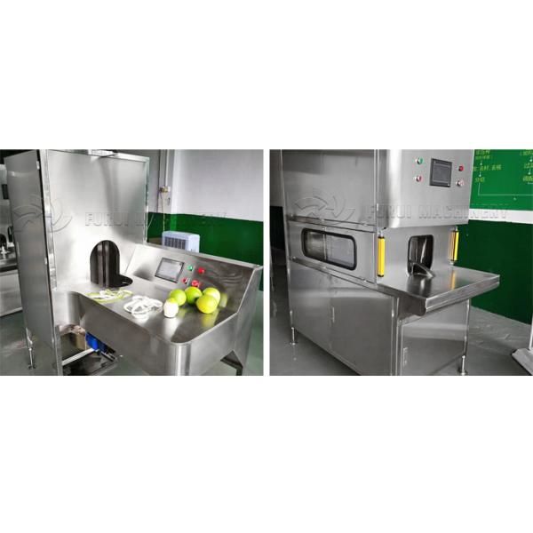 0.8Mpa Air Pressure Apple Peeler Machine With Electric Components