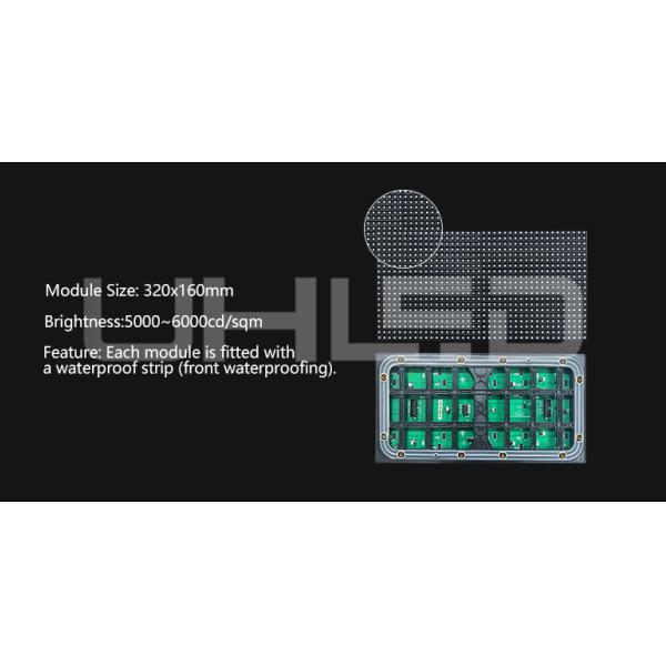 Outdoor Screen Panel Led Display Outdoor LED Billboards Waterproof Outdoor Led Screen Price Advertising Led Screen Outdoor