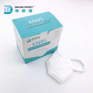 Buy cheap 9.5cm Ear Band Reusable Dustproof KN95 Face Mask product