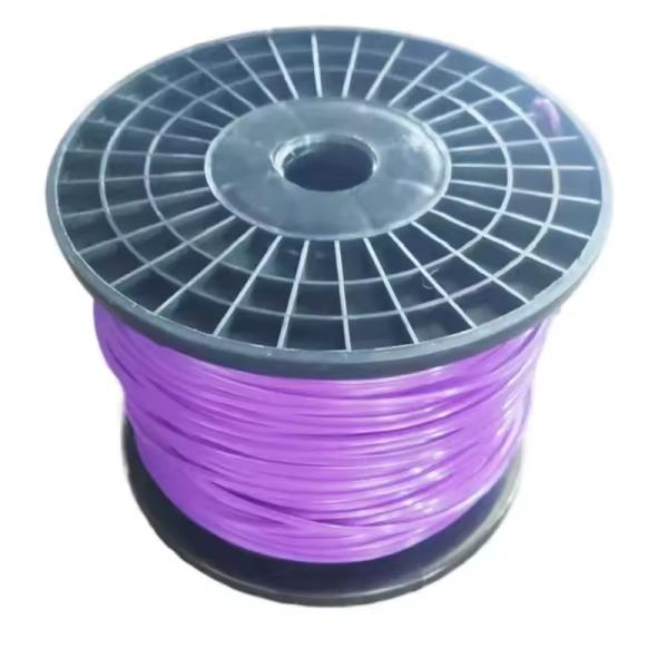3.0mm Grass Trimmer Lines Garden Trimmer Star Shape Spool Package