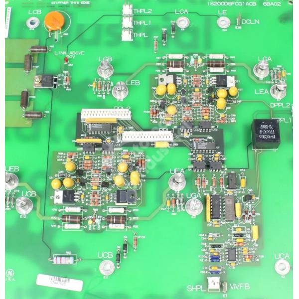 GE Mark VI IS200DSFCG1A Driver Shunt Feedback Board Compact Control Solution 100mm