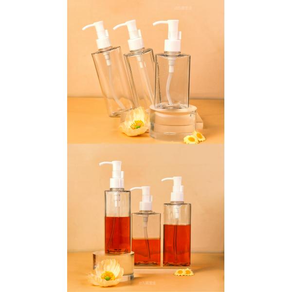 Press-type Pump Head Emulsion Bottle Anti-clogging Adjustable Dosage Multiple Specifications And Capacities