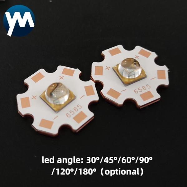 High Power 20W High Quality 6565 for UV Ink smd quartz LG Epileds uv led chip