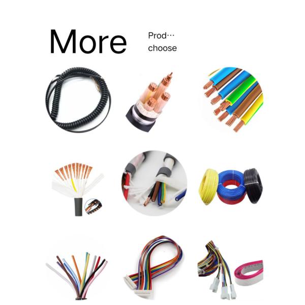 Custom Cable for Wind Control Copper Semiconductor Photovoltaic Estimated Delivery Time