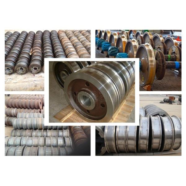 eot crane running wheel